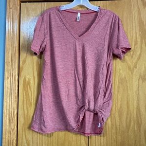 Women’s large Magic Fit brand Short sleeve striped shirt